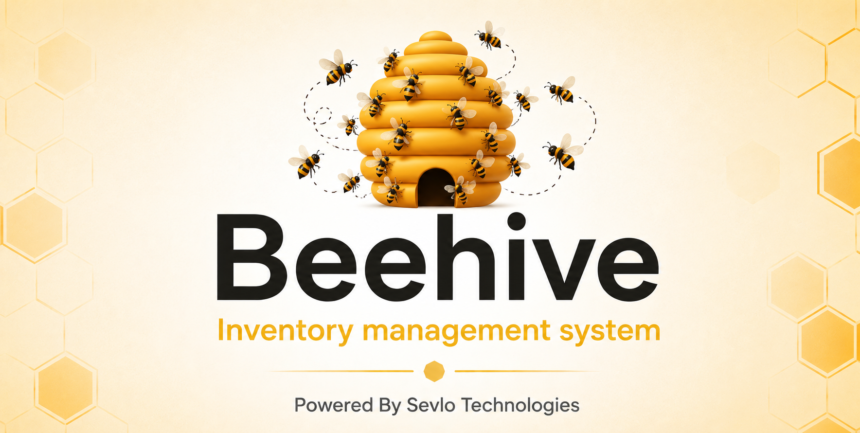 Beehive Inventory Management System screenshot